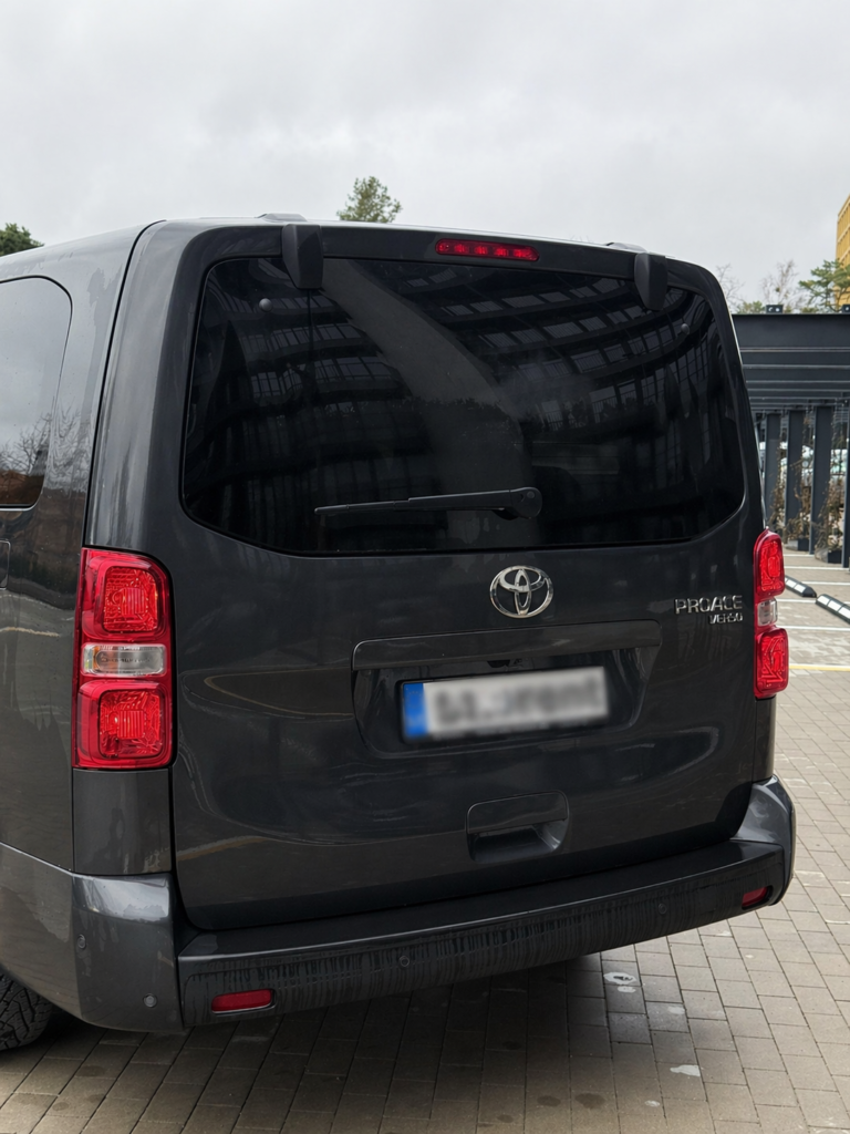 TOYOTA PROACE